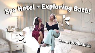 Best Friend's 5* Spa Hotel Break in Bath! Roman Baths, Jane Austen Centre + more! | eboniivoryblog