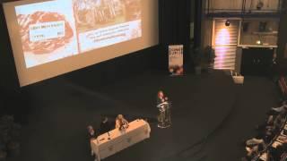 Jane Goodall back @ VUB for the screening of Love MEATender
