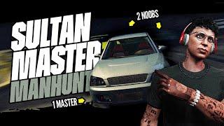 Cannabis "Sultan Master" Man5000 Manhunt | GTA ONLINE I FIVEM