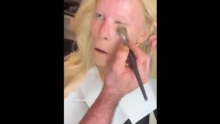 The original Scott Barnes Under Eye Aquaphor Makeup Hack