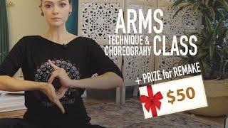 ARMS technique choreography class / Tribal Fusion Bellydance / by Olga Meos