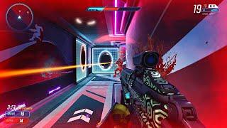 SPLITGATE (2022) Team Deathmatch Gameplay