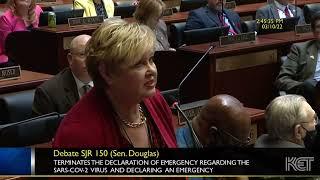 2022 Regular Session - Day 45 - SJR 150 Comments, Rep. Norma Kirk McCormick