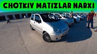 CHOTKIY MATIZLAR NARXI, XORAZM MASHINA BOZORI