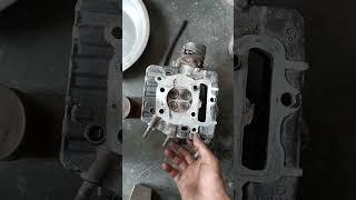 @bajaj 4 valve polish karne karne ke liye  marking karna hota he ##