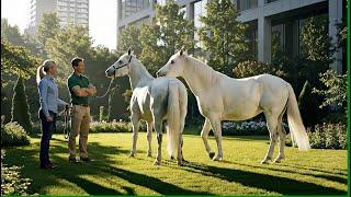 What Happens When Horses Meet For The First Time?