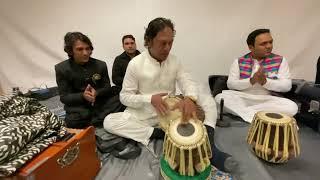 Ustad Dildar Hussain, Tabla solo in Paris Part 2