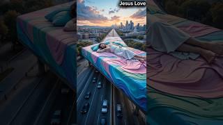 "Jesus Sleeps While the City Moves – A Heavenly Vision" #jesus #jesuslovesyou