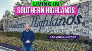 Southern Highlands Las Vegas Neighborhood Tour - Closest Las Vegas Community to California