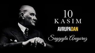 Atamızı saygıyla anıyoruz #10Kasım