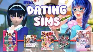 The History of Dating Sims