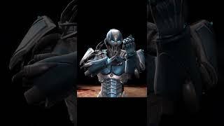 Cyber Sub-Zero Fatality №1 Mortal Kombat Komplete Edition #shorts #mortalkombat #npanopjkeee