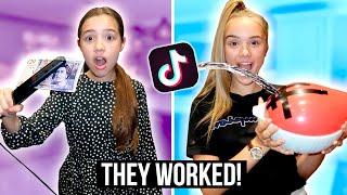 We Tested VIRAL TikTok Life Hacks!! *THEY WORKED*