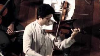 Yang Liu plays encore after Sibelius concerto--Gavotte by Bach