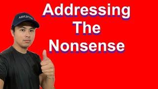 ADDRESSING THE NONSENSE | TROYD247MALL