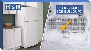 Frost & Ice Buildup? Freezer Ice Removal | Repair & Replace