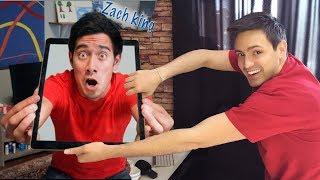 Инстаграм эффект Zach King ! РАЗБОР ЭФФЕКТОВ