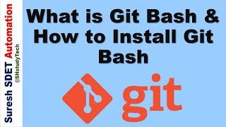 What is Git Bash | How to install Git Bash in windows