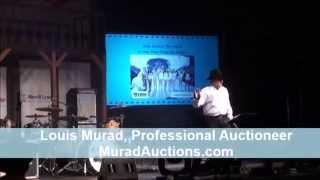 Murad Auctions Provides Auctioneer Services at 2014 Dallas Cattle Baron's Ball