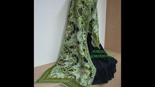 Ирландское кружево. Шали и палантины. Сrochet shawls and stoles