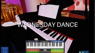 Roblox Got Talent - Bloody Mary (wednesday dance song)