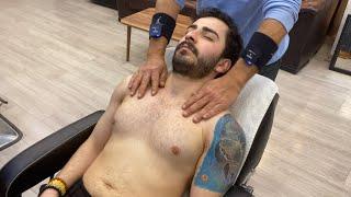 ASMR Yusuf Akc Massage Sleep ASMR for Deep Slep and Relaxation - Asmr Barber Head Massage