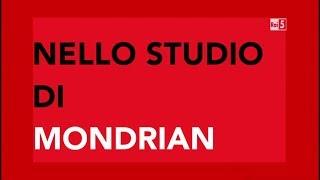 Nello studio di Mondrian