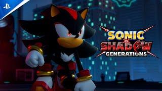 Sonic x Shadow Generations - Launch Trailer | PS5 & PS4 Games