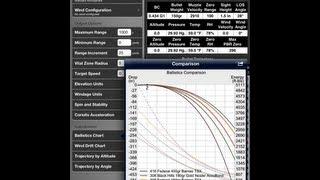 Long range shooting with Ballistic: Advanced Edition for iPhone