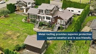 Modernize Your Home in Seattle with Metal Roofing by Asset Roofing Company