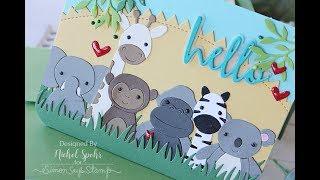 Simon Says Stamp | Safari Picture Book Animals (all die cuts)