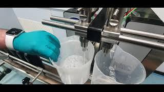 How to Use Time Delay Mode on the King Automated Bottle Filling Machine