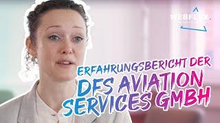 Erfahrungsbericht der DFS Aviation Services GmbH zur webFLEX.digital GmbH & Co. KG