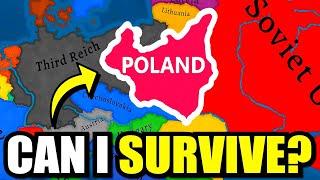 Can I Survive As POLAND in WW2? (Warnament)