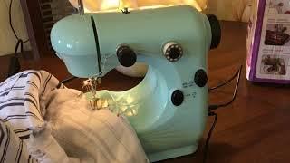 Электрическая мини швейная машина с Алиэкспрес 1500 руб/ Electric sewing machine 301 Aliexpress 2020