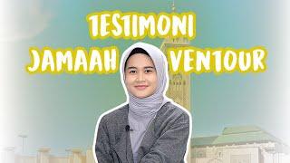 VENTOUR TRAVEL | TESTIMONI UMROH MURAH FASILITAS MEWAH