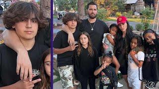 Mason Disick Makes RARE Appearance in Kim Kardashian's Photo!