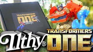 ILTHY Sent Me TRANSFORMERS ONE Collaborative Products