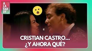 ¡TREMENDO! NUEVO ESCÁNDALO CON CRISTIAN CASTRO