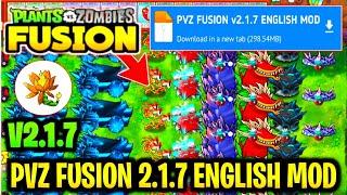 PLANTS VS ZOMBIES FUSION EDITION MOD APK LATEST VERSION 2.1.7 l UNLIMITED SUN & UNLOCK ALL PLANTS