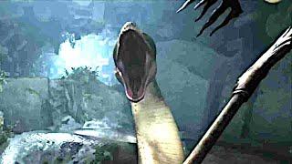Indiana Jones Big Snake VS Elephant Spears - the Great Circle