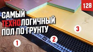 Полы по грунту | Современные технологии строительства.