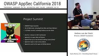 APPSEC Cali 2018 - OWASP Top 10