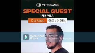 METRO 95.1 METRODANCE - FER VILA DJ