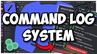 [NEW] - COMMAND LOG SYSTEM for your Discord Bot! || Discord.js V14