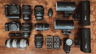 What's in my Camera Bag 2021 | Canon Wedding Photographer