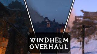 TRANSFORMING WINDHELM INTO THE BASTION OF HUMANITY (Skyrim Mods 2021)