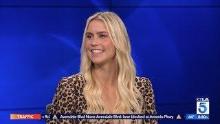 Claire Holt on her Newborn Baby & the New Movie “A Violent Separation”