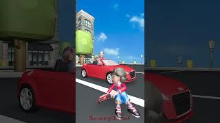 Tani Scared Neighbor in Scary Teacher 3D #shorts  #animation