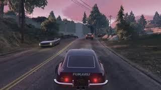 Driving in Los Santos - Karin 190z